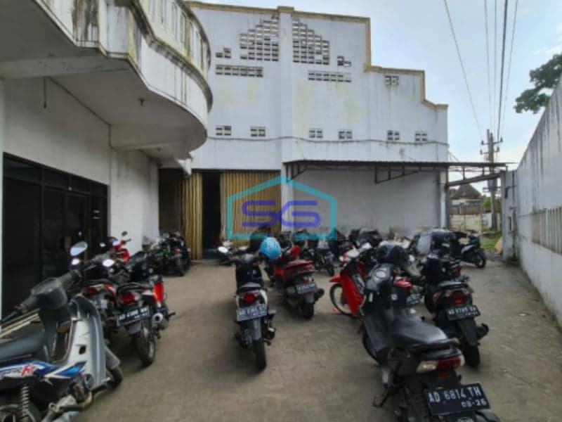 Disewakan Gudang Akses Kontainer Di Jalan Raya Gatak Sukoharjo Solo LB 4000m2