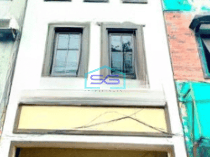 Dijual Ruko 3 Lantai Lokasi Strategis Luas Bangunan 200 m² di Mayjen Sungkono Surabaya