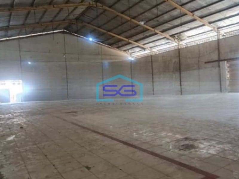 Dijual Gudang 1 Lantai Luas Bangunan 1700 m² Lokasi Cileungsi Bogor