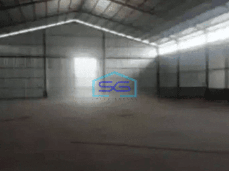 Dijual Gudang Luas Bangunan  4000 m² Lokasi Strategis di Sepatan Timur Tangerang Bisa Akses Container