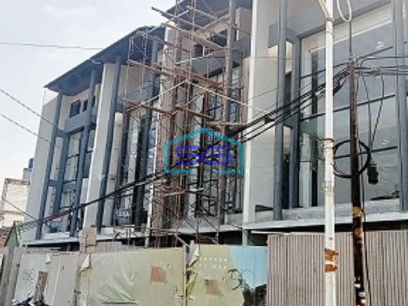 Dijual Ruko Baru Gress, Palmerah Jakarta Barat LB 630m2