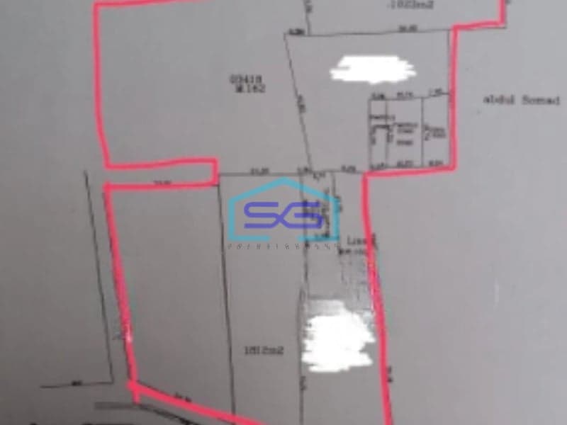 Dijual Tanah Luas 6000 m² Lokasi Bogor