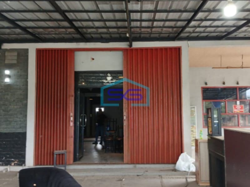 Disewakan Ruko Ex Resto di Palembang Sumatera Selatan Luas Bangunan 200m2