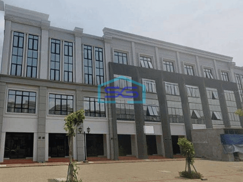 Dijual Ruko 4 Lantai Pinggir Jalan di Sedayu City Kelapa Gading Jakarta Utara LB 270m2