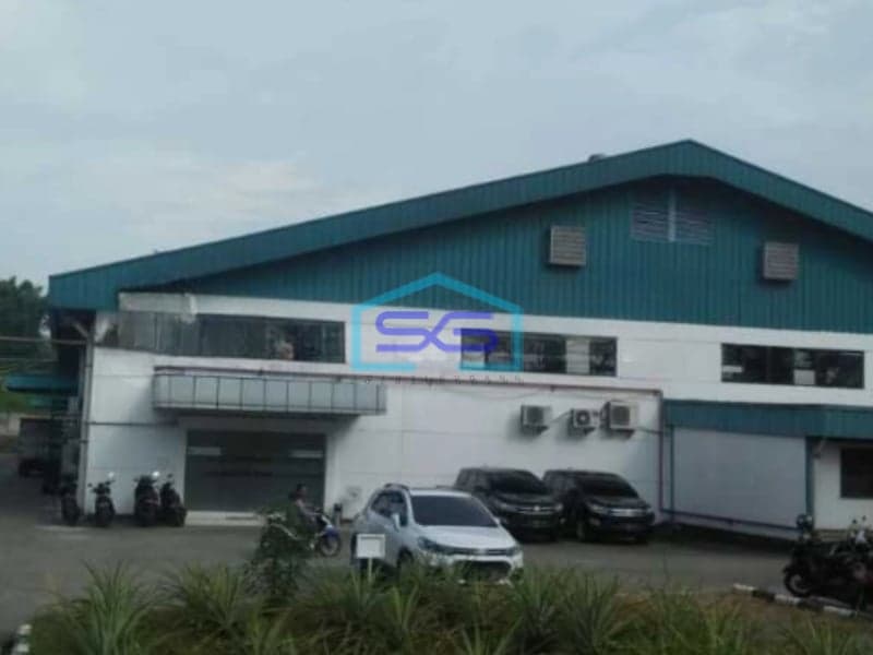 Dijual Cepat Pabrik B3 Di Karawang Jawa Timur Luas Tanah 12000m2