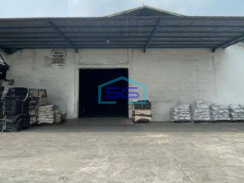 Dijual Pabrik di Periuk Tangerang Luas Bangunan 7500 m²