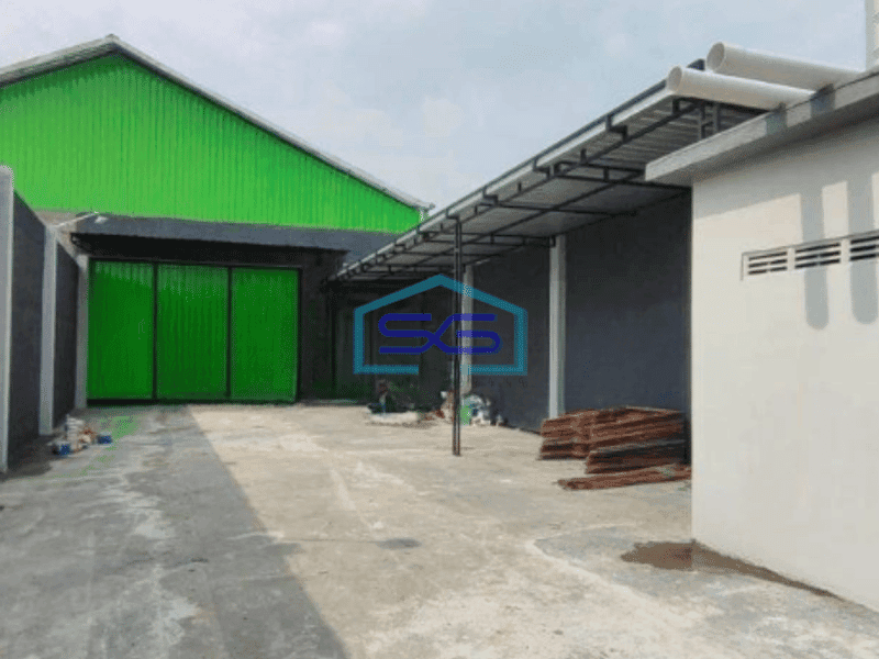 Disewakan Gudang Siap Huni Bebas Banjir Luas Tanah  712 m² di Gondangrojo Karanganyar