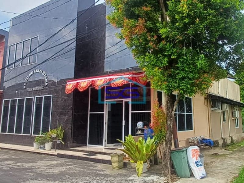 Dijual Ruang Usaha Kantor Strategis di Sako Palembang Sumatera Selatan LB 230m2