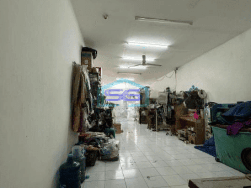 Dijual Ruko Di Kosambi Jakarta Barat Luas Bangunan 187 m²