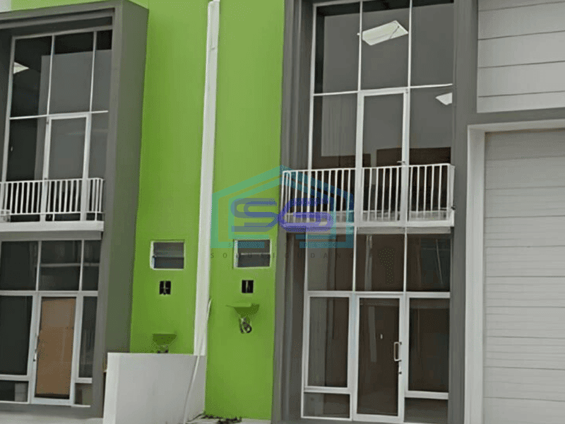 Dijual Gudang bagus di lokasi strategis BizPark 3 Kranji Bekasi Barat