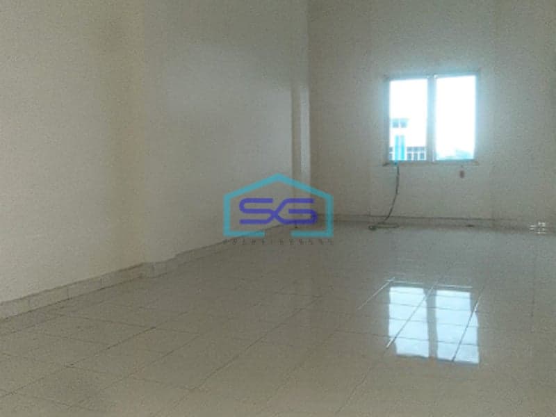 Disewakan 3 Unit Ruko Jl. Residen Abdul Rozak Patal Pusri Palembang LT 153m2