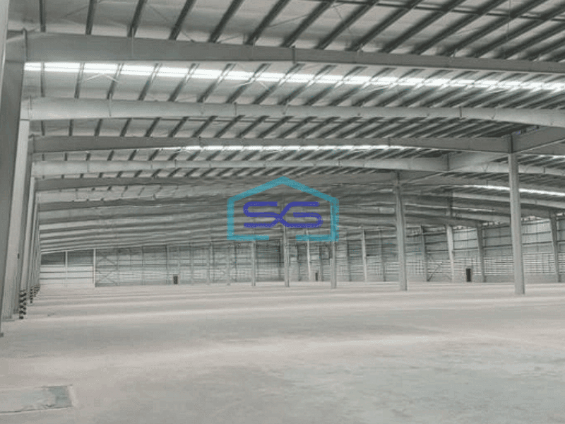 Disewakan Gudang Baru Kawasan Industri Cikarang Bekasi Jawa Barat LT 22000m2