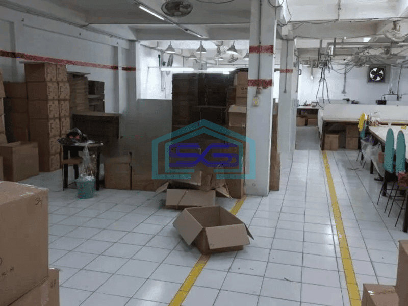 Dijual Pabrik Konveksi Semanan, Kalideres