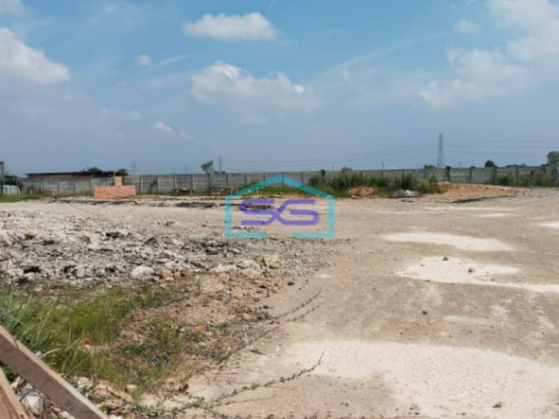 Disewakan Tanah Keras Siap Pakai di Jalan Lingkar Selatan, Lokasi Strategis Dekat Pintu Tol Sumatera Selatan