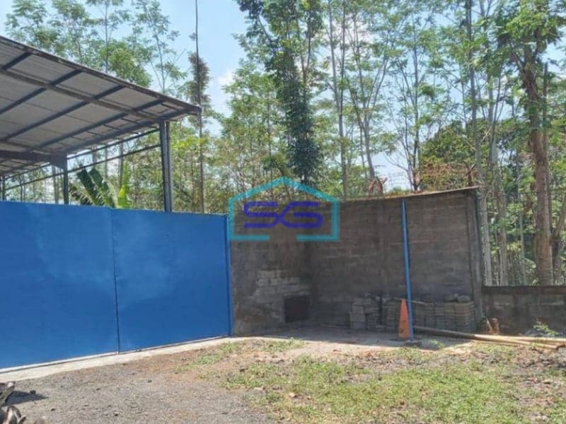 Dijual Gudang Siap Pakai di Jalan Lingkar Salatiga, Salatiga LT 1070m2