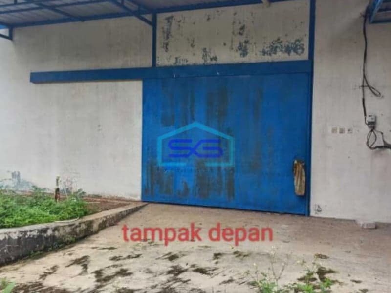 Dijual Gudang Di Tajur Halang Bogor Luas Bangunan  300 m²