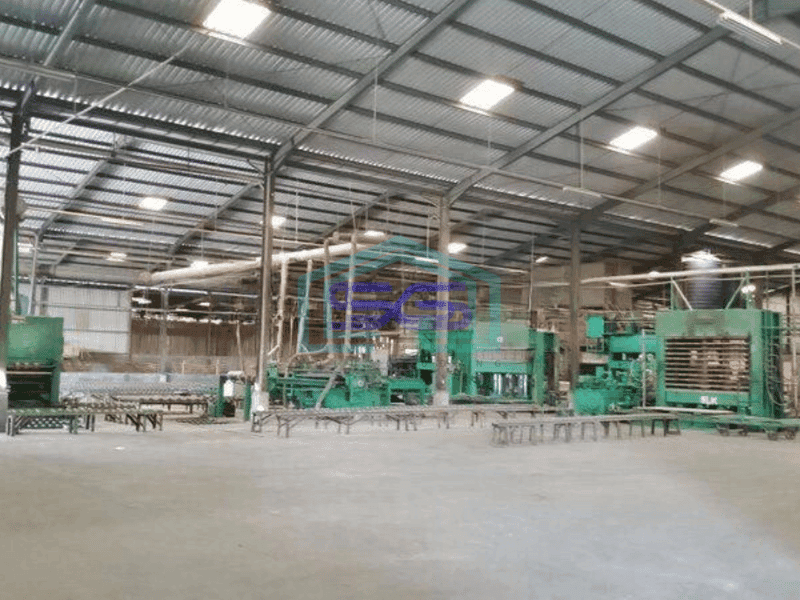 Dijual Pabrik Ex Pabrik Plywood Dijual Harga Menarik di Cikarang