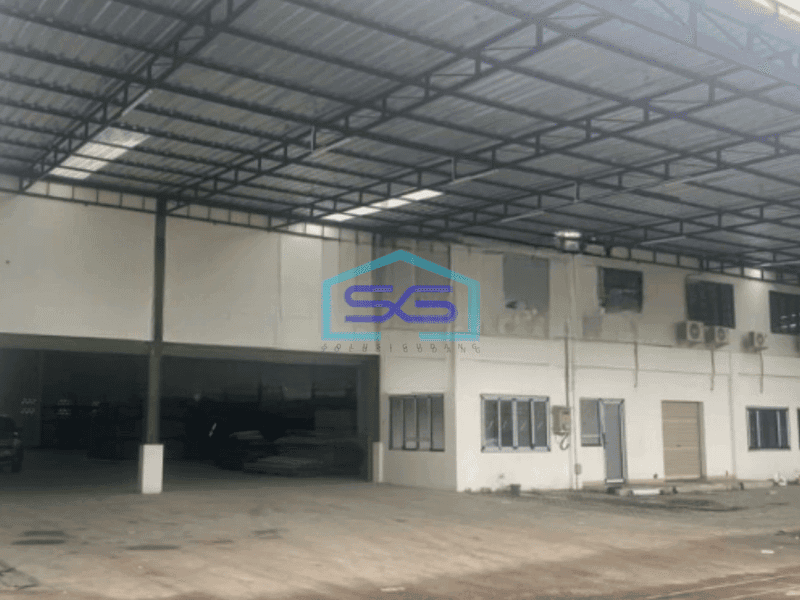 Dijual Gudang Bagus Luas Bangunan 4600 m² di Semarang Barat