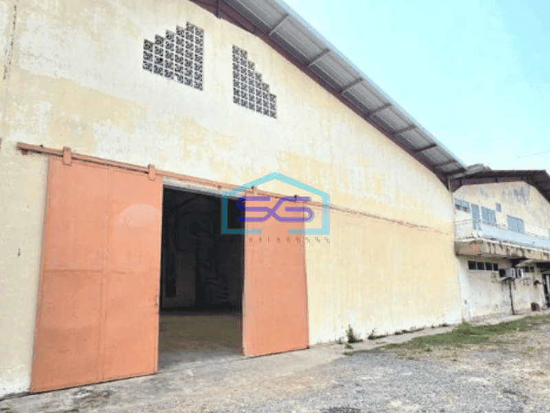 Disewakan Gudang Lokasi Tidak Banjir Luas Tanah  1200 m² di Batu Ceper Tangerang