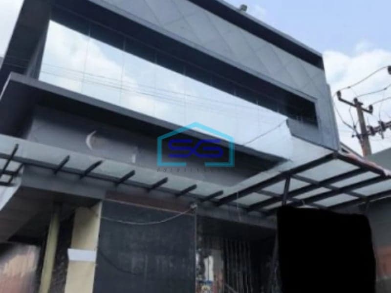 Dijual Gedung Hoek Ex Dronk Bar Di Kemang Raya Jakarta Selatan LT 635m2