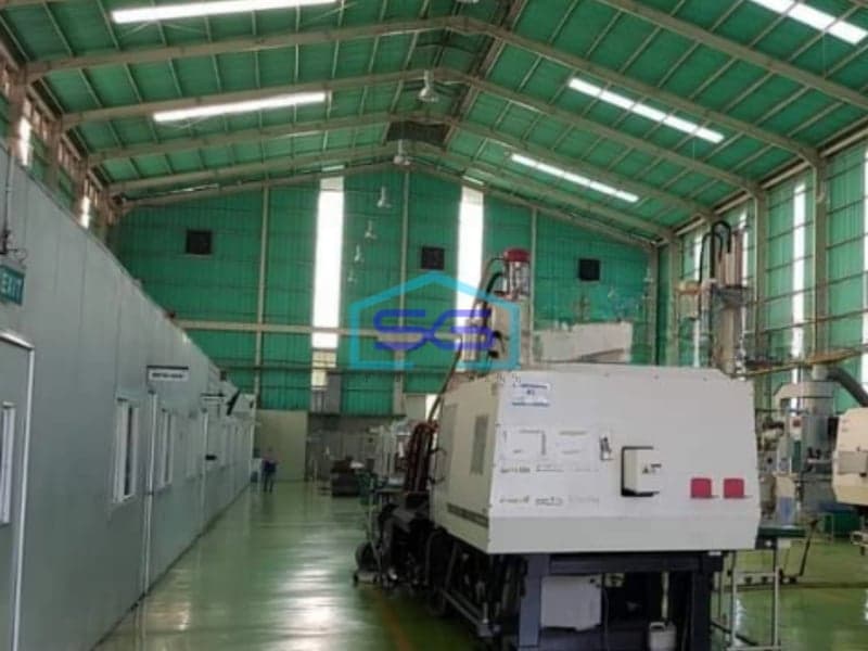 Dijual Ex Pabrik Di Dalam Kawasan Industri Jababeka Bekasi Luas Tanah 11200m2