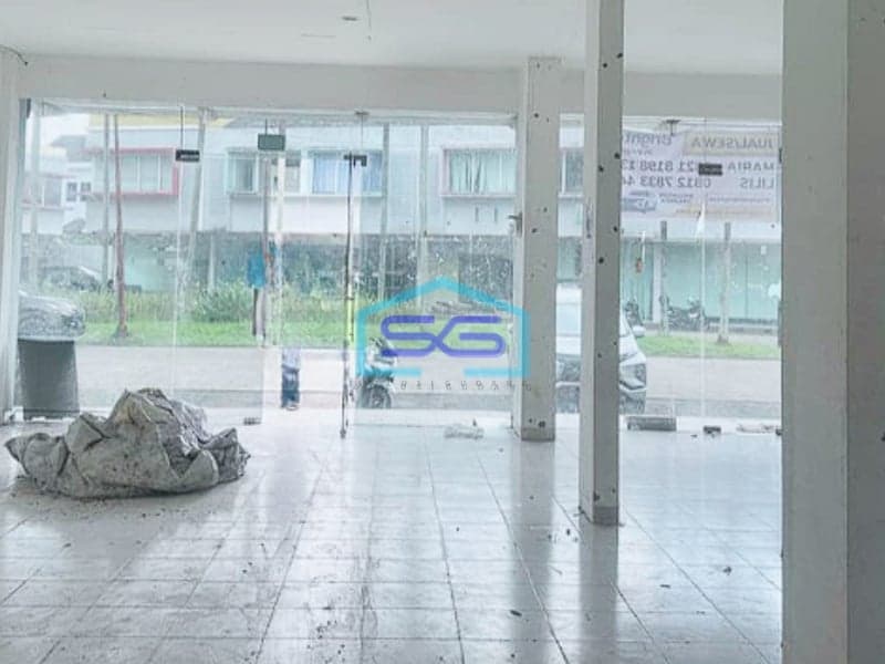 Dijual Ruko Gandeng dan Plong di Palembang Luas Bangunan 260m2