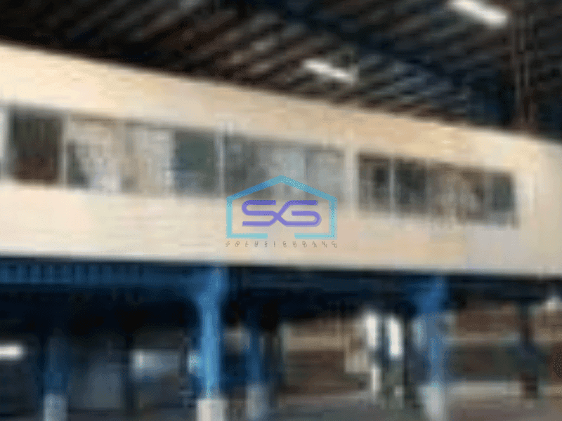 Dijual Gudang di Kawasan Industri Pulo Gadung Jakarta Timur LT 5556m2