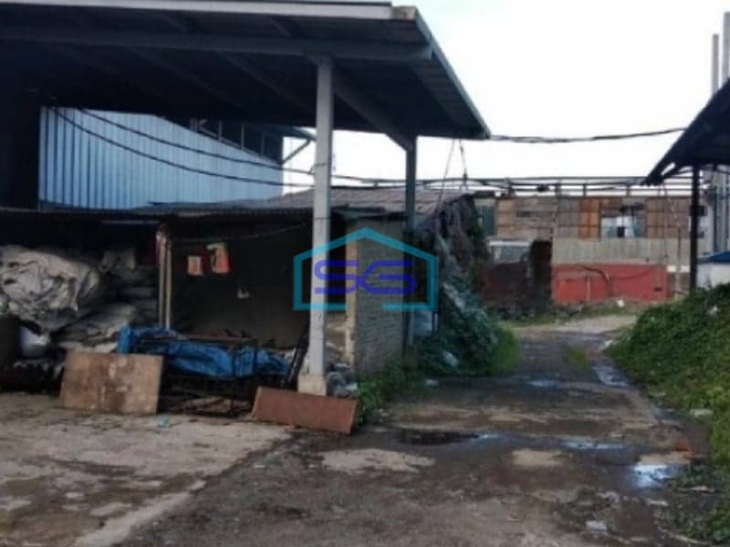 Dijual Pabrik Plastik Hitung Tanah Luas Tanah 2700m2 di Kopo Bandung