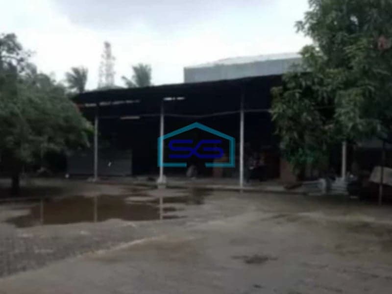 Disewakan Gudang Plus Kantor Raya Salembaran Kosambi Tangerang LB 1200m2