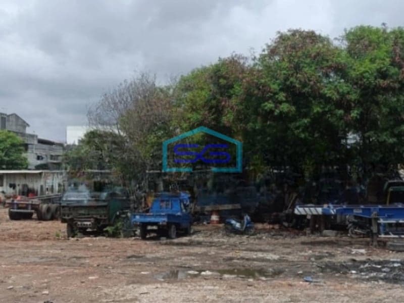 Dijual Tanah Luas 5500 m²  Lokasi Bebas Banjir di Tanjung Priuk Jakarta Utara