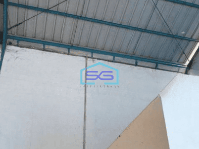 Disewakan Gudang Akses Container 40 Feet di Sedati Sidoarjo Luas Bangunan 440 m²