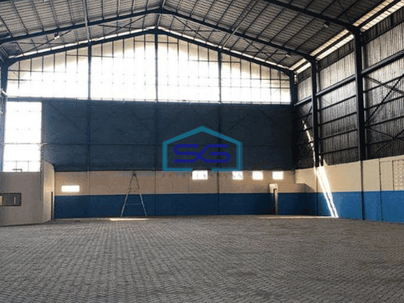 Disewakan Gudang Tambak Langon Dekat Margomulyo Surabaya LT 38000m2