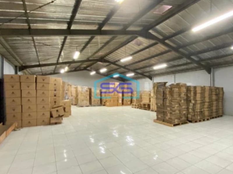Disewakan Gudang 2 Lantai Siap Huni Taman Tekno BSD Serpong Tangerang Selatan LB 600m2