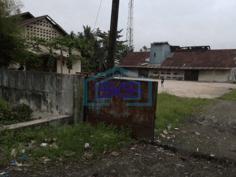 Dijual Gudang lokasi di Ps. Bengkel Serdang Bedagai