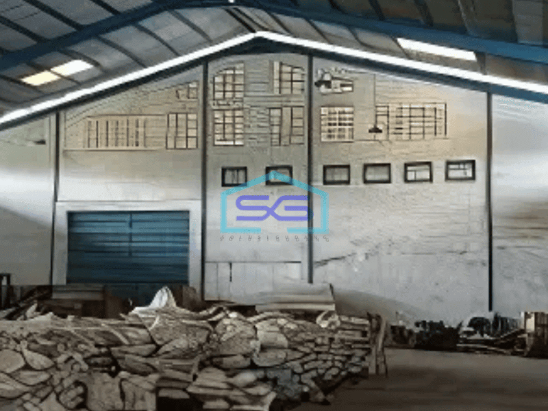 Disewakan Gudang Industri Kawasan Arya Kemuning Tangerang