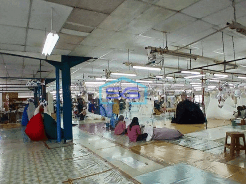 Dijual Tanah Bangunan Eks Pabrik Garmen Lokasi Strategis Di Parung Bogor Luas Tanah 10400m2