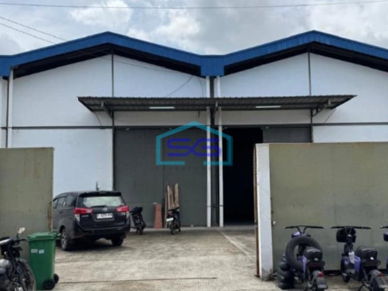 Disewakan Gudang Komplek Teraman Anti Banjir Dekat Bandara Dan Pik