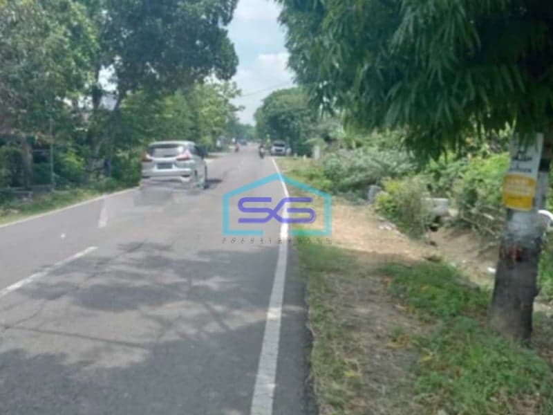 Dijual Lahan Tanah Dalam Zona Industri Strategis Tangen Sragen Jawa Tengah Luas 41 Ha