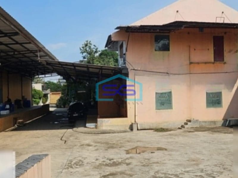 Dijual Gudang Luas Bangunan 2612m2 di Jatiasih Kota Bekasi Jawa Barat