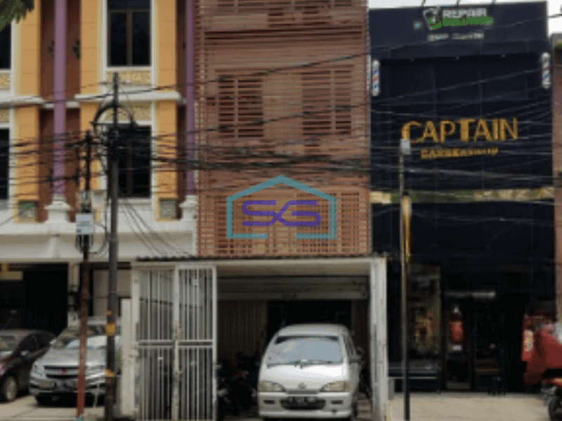 Dijual Ruko 5 Lantai Di Tebet Timur Dalam Raya Jakarta Selatan Luas tanah 140 m2