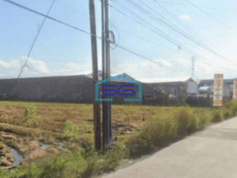Dijual Tanah Lahan Kawasan Industri Strategis Lokasi Kartasura Sukoharjo Luas 4115m2
