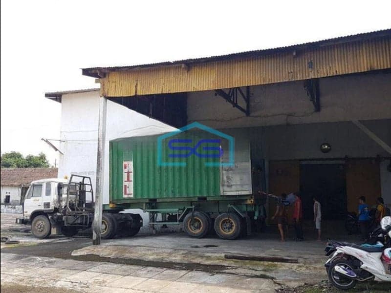Dijual Cepat Gudang Dengan Tanah Luas Area Sedati Juanda Sidoarjo LT 4500m2