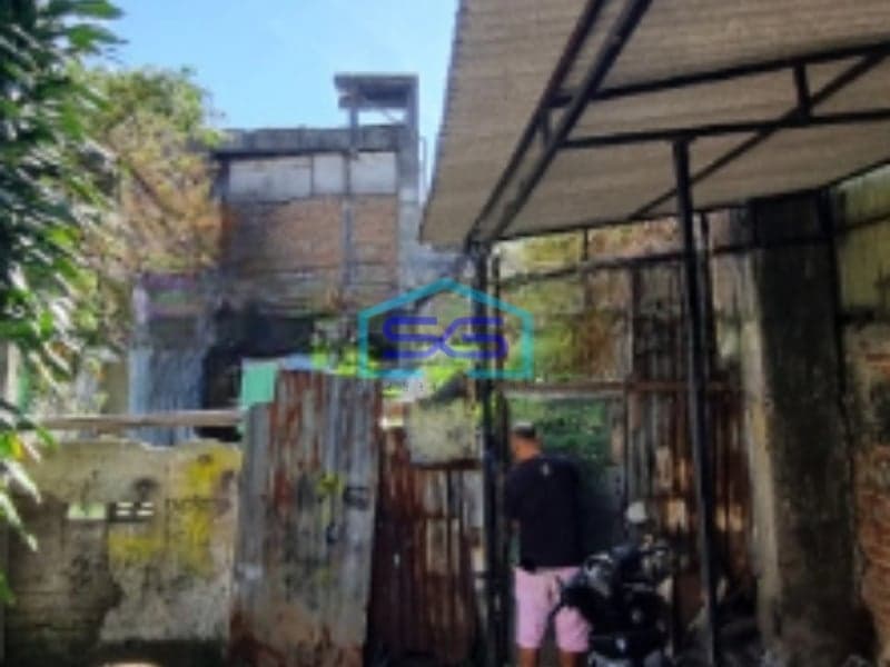 Dijual Gudang Hitung Tanah Veteran Pusat Kota Bandung Luas Tanah 420m2