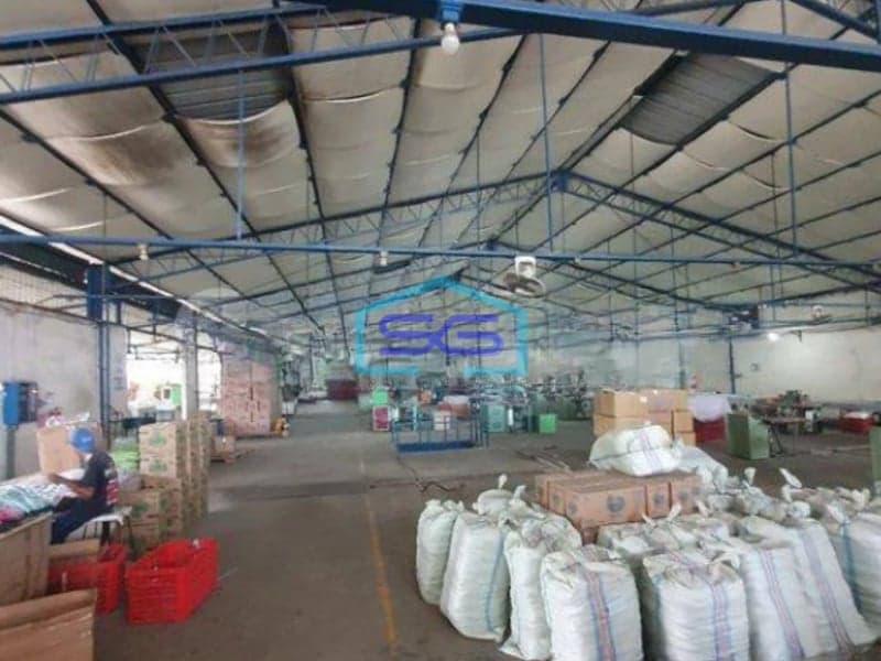 Dijual Pabrik Gandeng di Kawasan Industri Daan Mogot Tangerang LT 2800m2