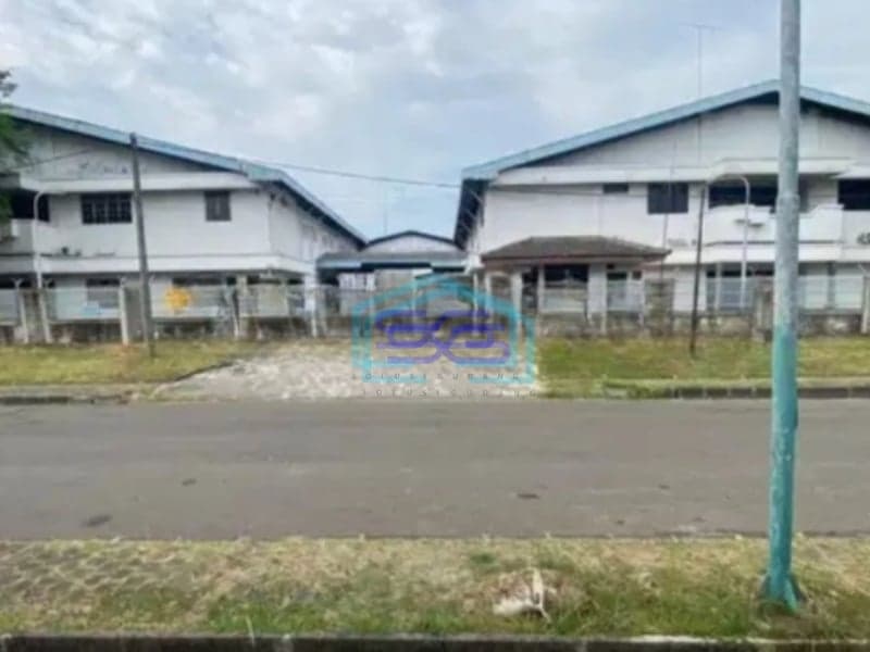 Dijual Ex Pabrik Kawasan Induatri Delta Silicon Lippo Cikarang Jawa Barat Luas Bangunan  13000 m²