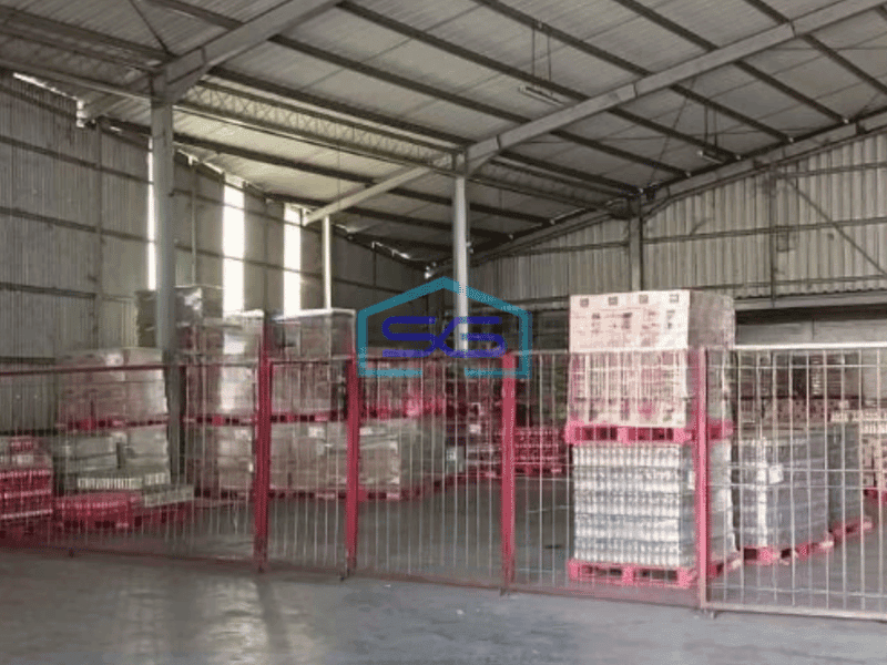 Disewakan Gudang di Soekarno Hatta Bandung Luas Bangunan 1150 m²