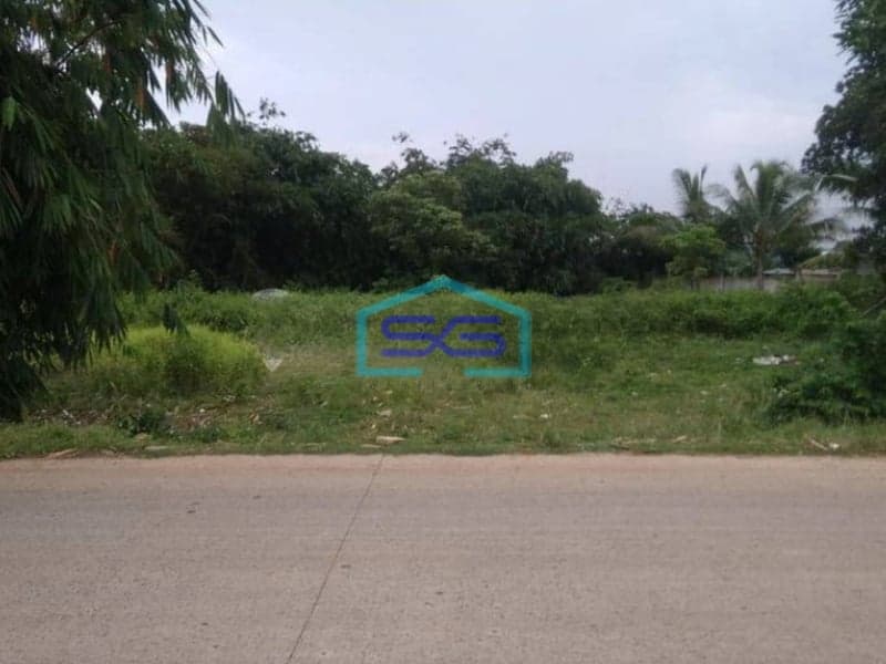 Dijual Tanah di Kutruk Jambe Tigaraksa Tangerang Izin Industri LT 1300m2