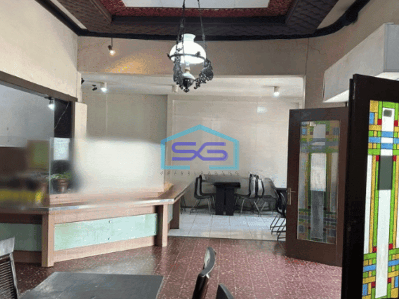 Disewakan Ruang Usaha Pajajaran Luas Bangunan 300 m²