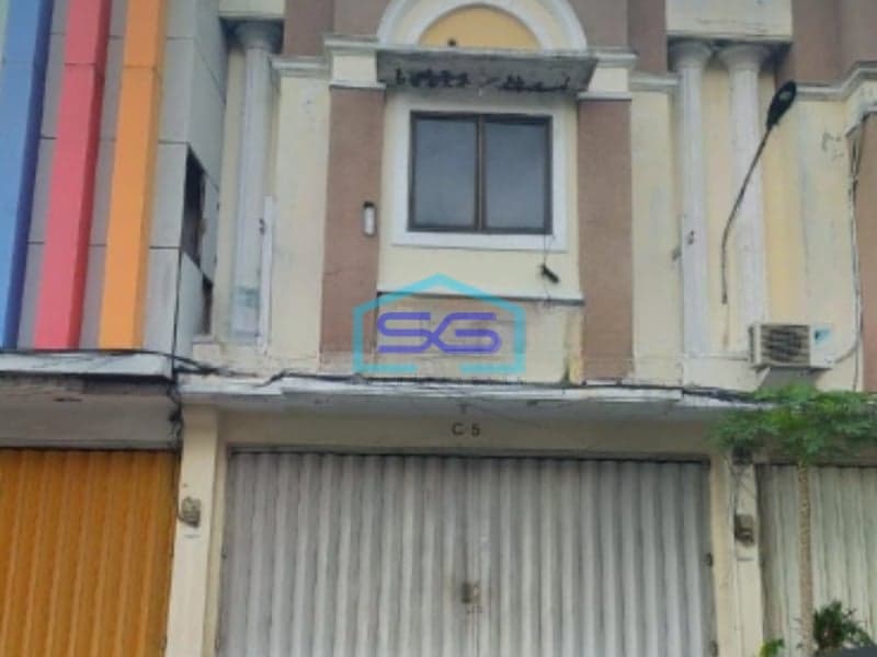 Disewakan Ruko Sentra Tropodo Sidoarjo Jawa Timur dekat Tol Juanda  LB 150m2