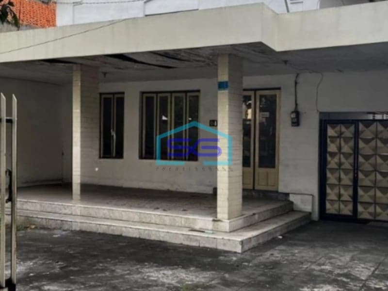 Dijual Ruang Usaha Komersial di Jl. Biliton Surabaya Luas Tanah 540m2